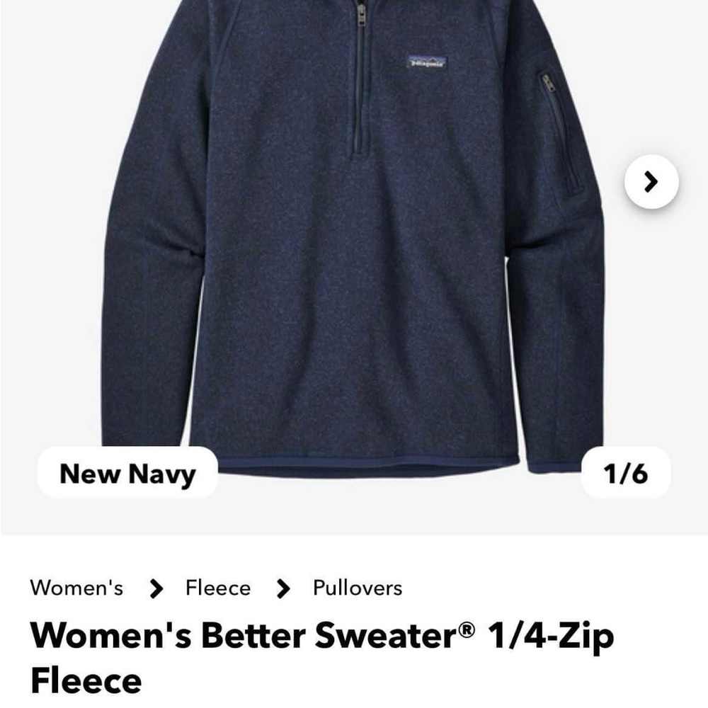 Women's Better Sweater® 1/4-Zip Fleece